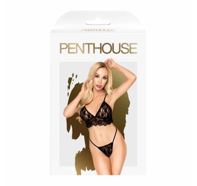 Komplet - Penthouse Double Spice Black L/XL